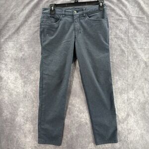 Lululemon Pants Mens 32x30 Blue Stretch Performance Lightweight